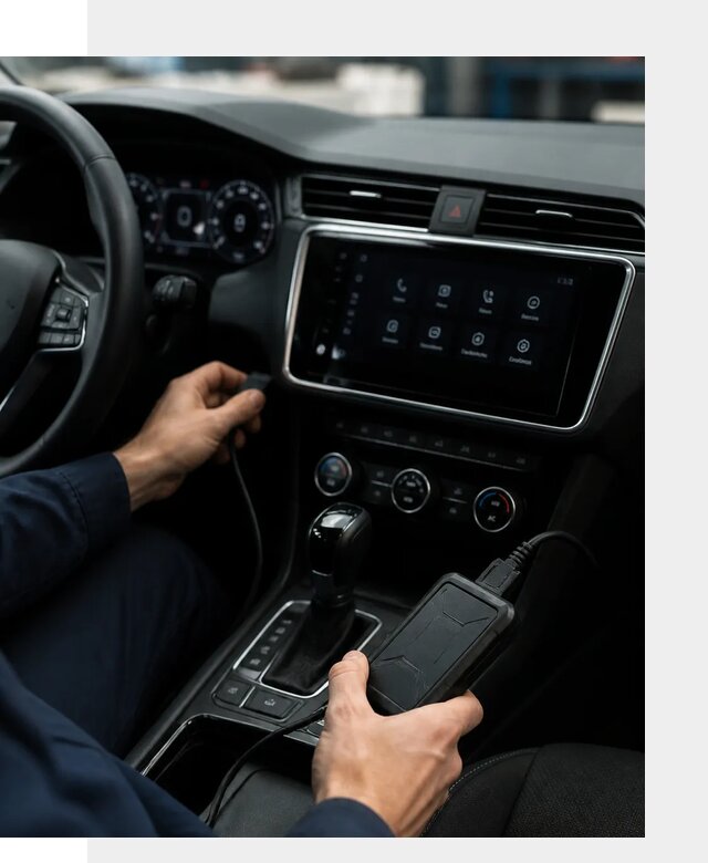 Русификация новых автомобилей под ключ для любых марок в Симферополе