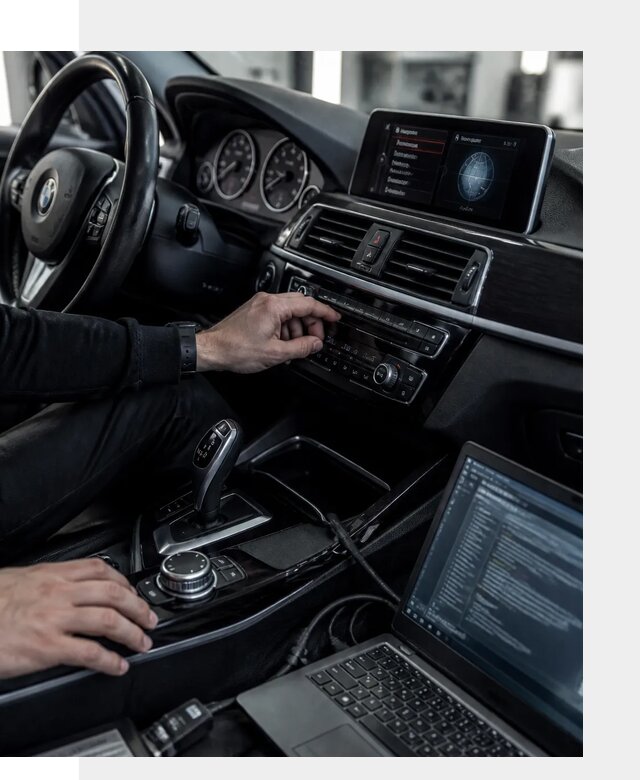 Русификация автомобилей BMW с адаптацией меню и функций в Симферополе