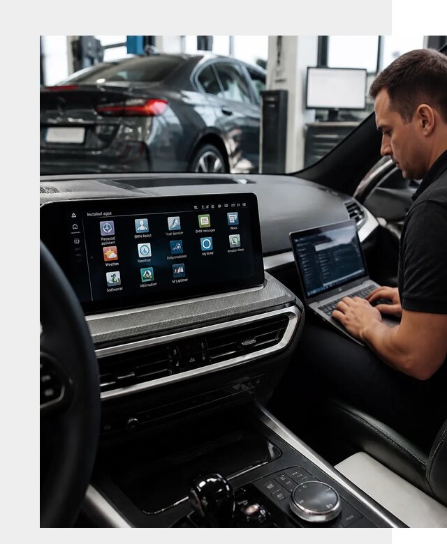 Установка приложений BMW в Симферополе по цене от 6128 р. | ФастМобиль-Сим