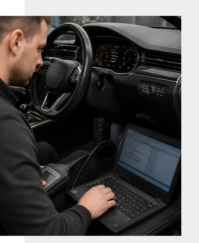 Русификация приборной панели VAG автомобилей в Симферополе
