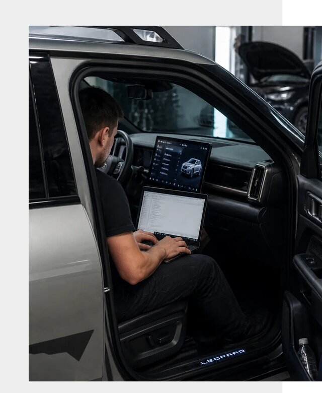 Русификация BYD Leopard 3 в Симферополе по цене от 20670 р. | ФастМобиль-Сим