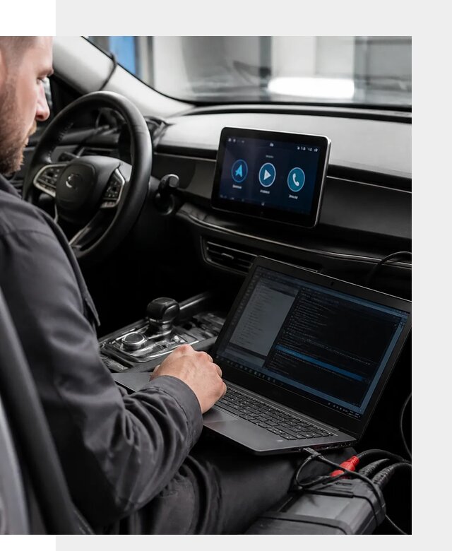 Русификация BYD Qin-I на русском языке под ключ в Симферополе
