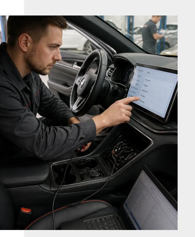 Профессиональная русификация BYD SONG Plus в Симферополе