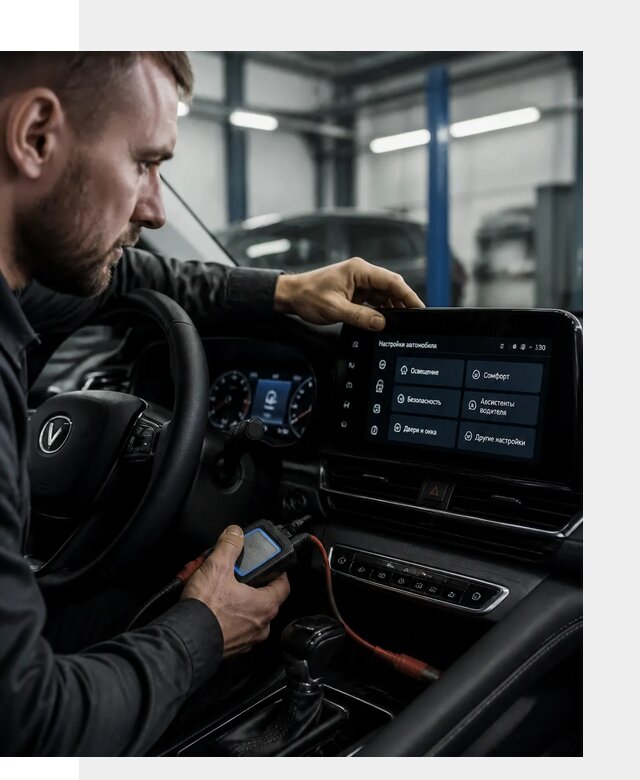 Русификация Changan CS55 и мультимедиа под ключ в Симферополе