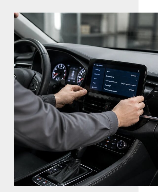 Русификация Changan EADO в Симферополе по цене от 8829 р. | ФастМобиль-Сим