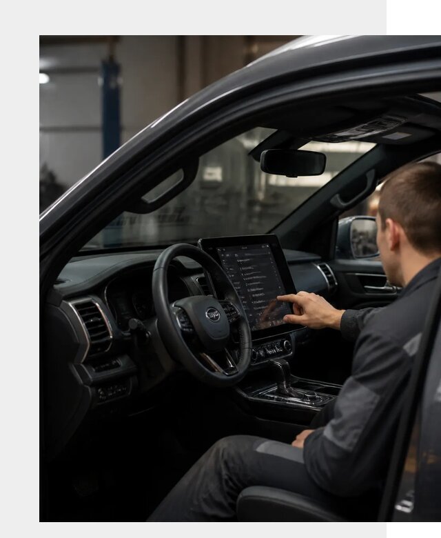 Русификация Changan Hunter в Симферополе от 7167 р. | ФастМобиль-Сим