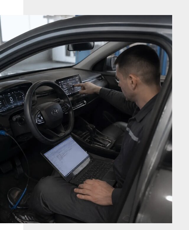 Русификация Changan LAMORE в Симферополе с сохранением функций