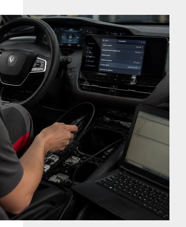 Русификация автомобиля Changan UNI-K под ключ в Симферополе