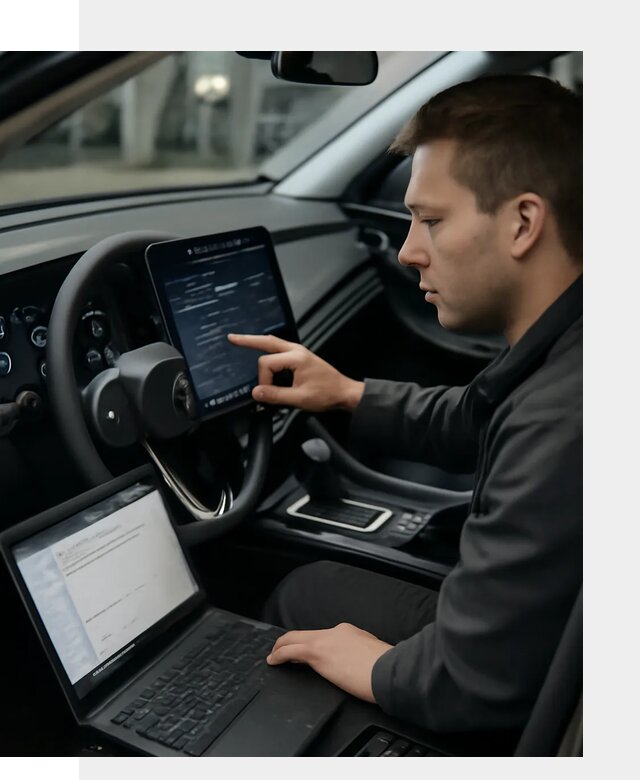 Русификация мультимедиа и приборной панели Changan X7 в Симферополе