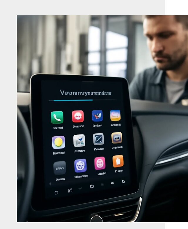 Установка приложений Changan в Симферополе по цене от 6128 р. | ФастМобиль-Сим