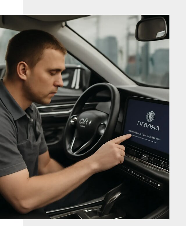 Установка приложений Changan и сервисов в авто в Симферополе