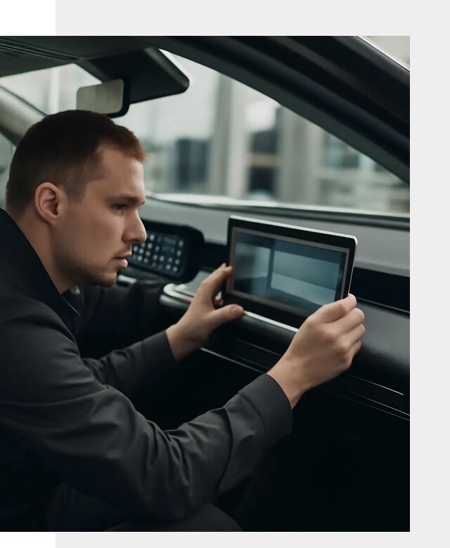 Профессиональная русификация автомобиля Deepal S07 в Симферополе