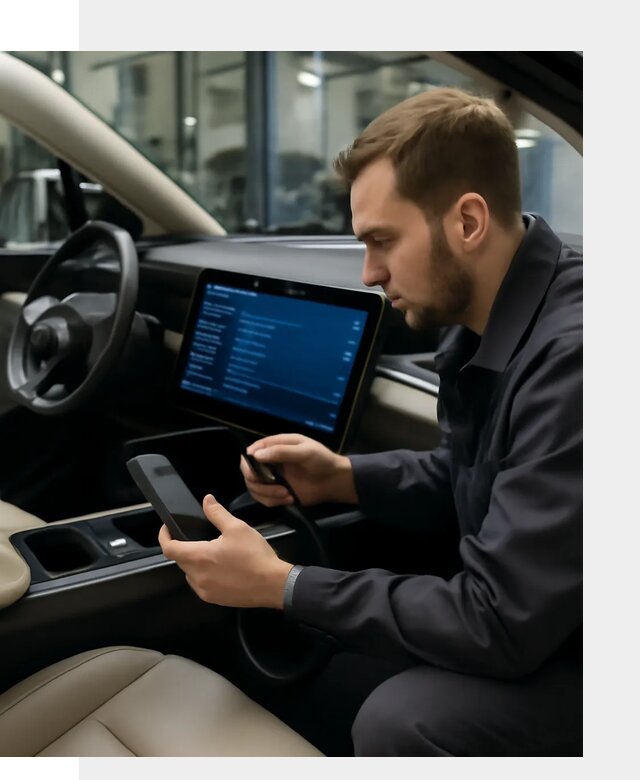Русификация Deepal S7 с настройкой меню и навигации в Симферополе
