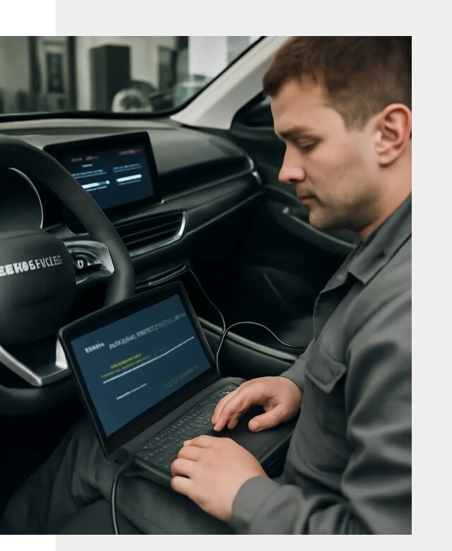 Профессиональная русификация автомобилей Exeed в Симферополе