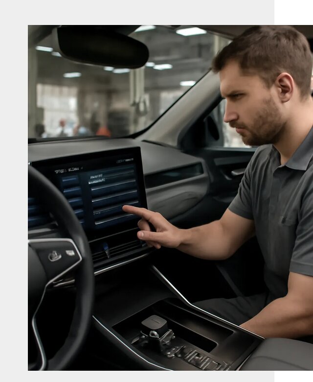 Русификация Exeed RX в Симферополе по цене от 8206 р. | ФастМобиль-Сим
