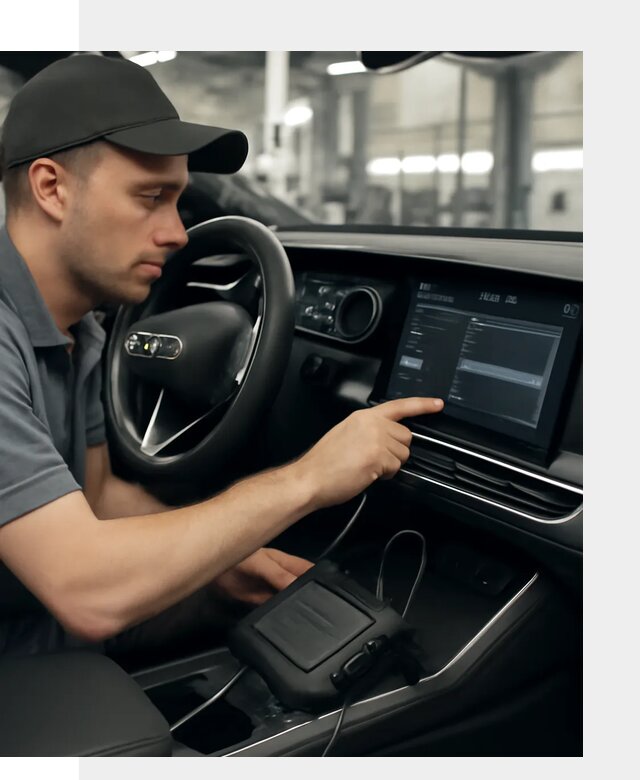Профессиональная русификация Exeed RX под ключ в Симферополе