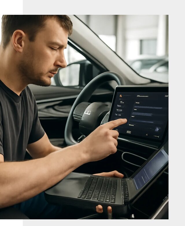 Русификация и адаптация мультимедии Exeed TXL в Симферополе