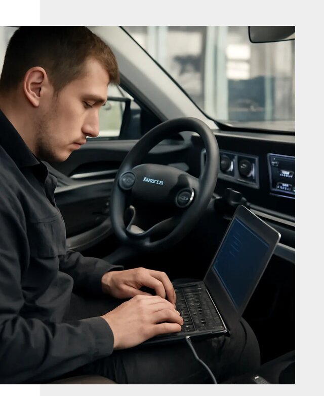 Полная русификация приборной панели и меню Exeed в Симферополе