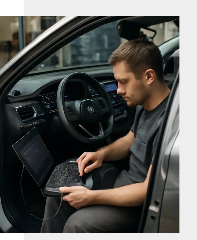 Русификация автомобилей GAC с адаптацией меню в Симферополе