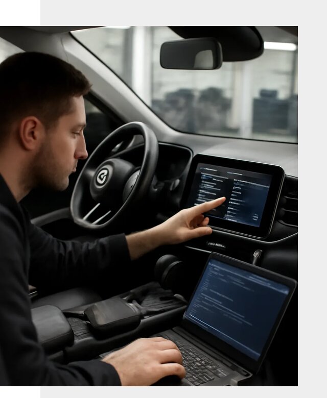 Русификация GAC GS 8 с полной локализацией интерфейса в Симферополе