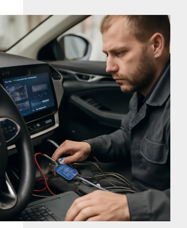 Профессиональная русификация автомобилей Geely в Симферополе