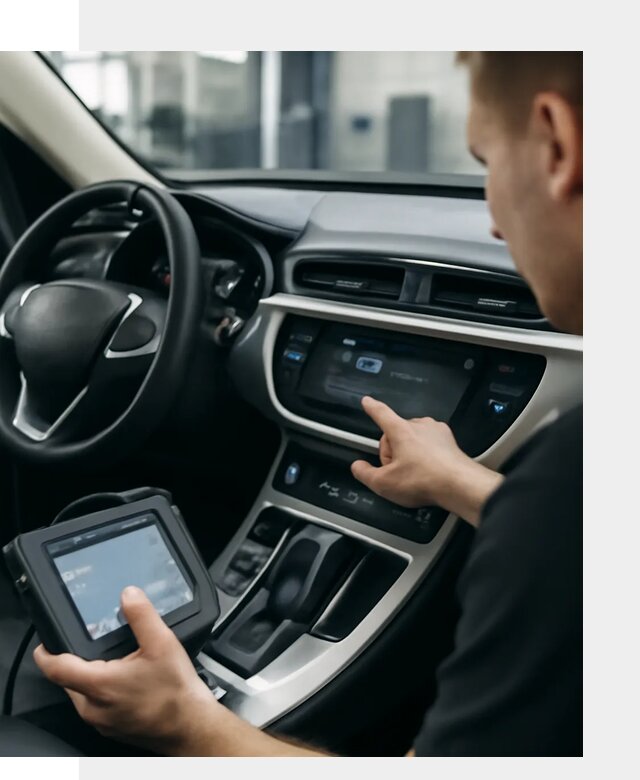 Русификация Geely Atlas мультимедиа и меню в Симферополе