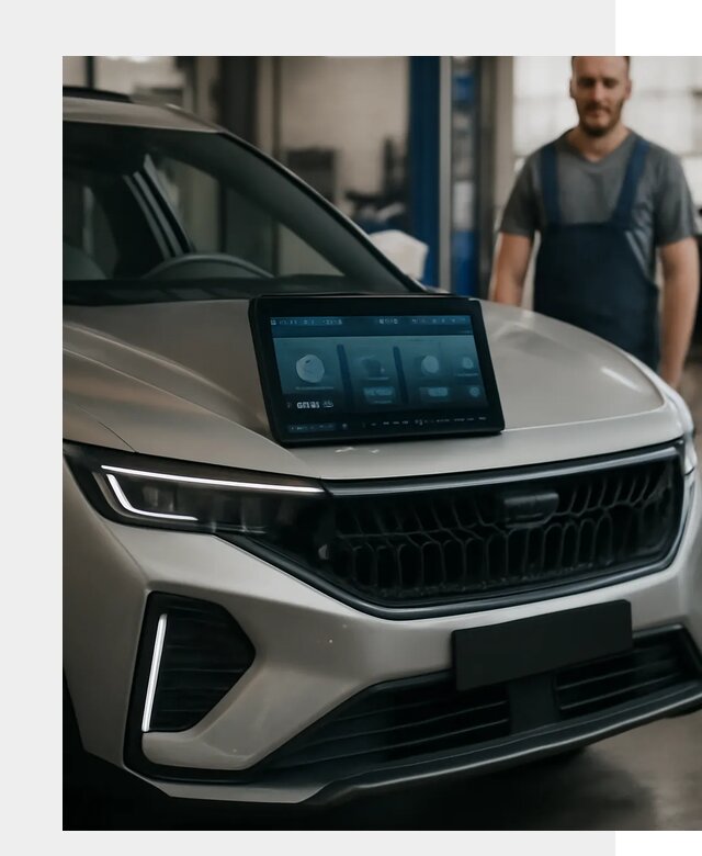 Русификация Geely Bouye L Cool в Симферополе от 7167 р. | ФастМобиль-Сим
