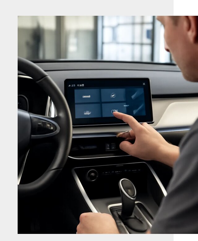 Русификация Geely Coolray в Симферополе от 8206 р. | ФастМобиль-Сим