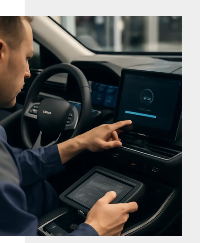 Установка приложений Haval на мультимедиа и навигацию в Симферополе