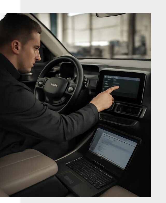 Русификация Jetour T2 BENZ HYB под ключ для авто в Симферополе