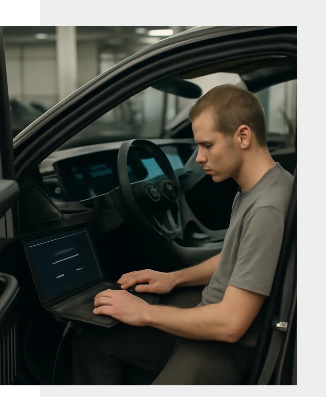 Русификация автомобилей LiXiang под ключ в Симферополе