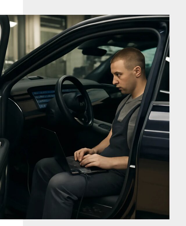 Русификация LiXiang L9 автомобиля в Симферополе под ключ