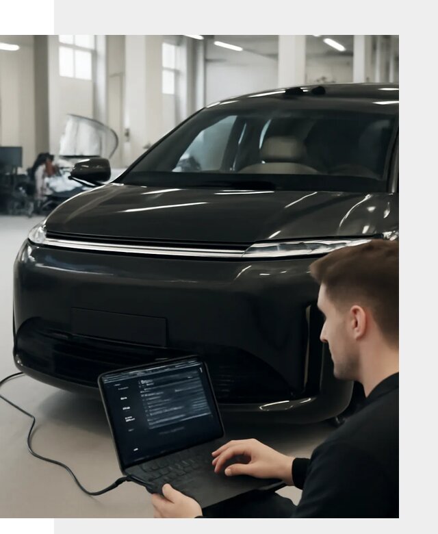 Русификация LiXiang MEGA с адаптацией функций в Симферополе