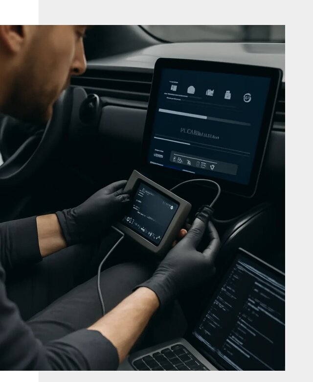 Установка приложений LiXiang для автомобилей в Симферополе