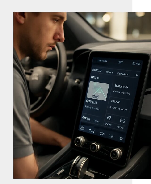 Русификация мультимедиа Lynk Co в Симферополе от 8206 ФастМобиль-Сим