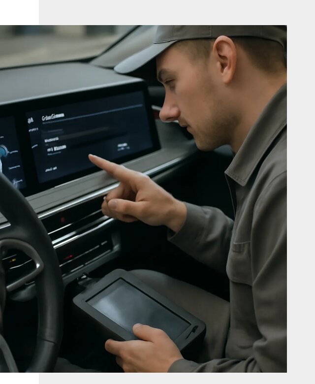 Русификация приборной панели автомобиля Voyah в Симферополе