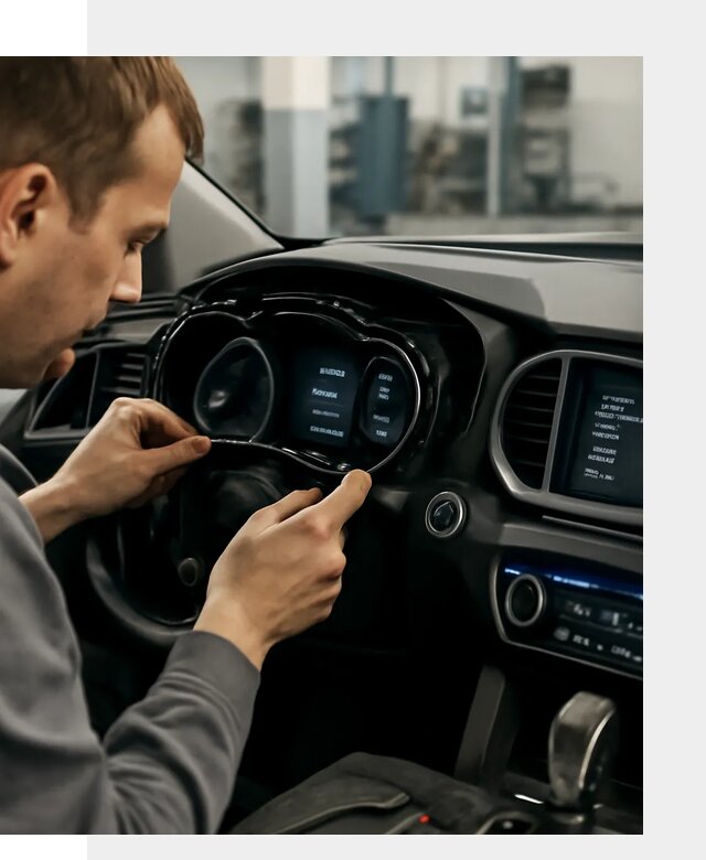 Русификация приборной панели автомобилей Hyundai в Симферополе