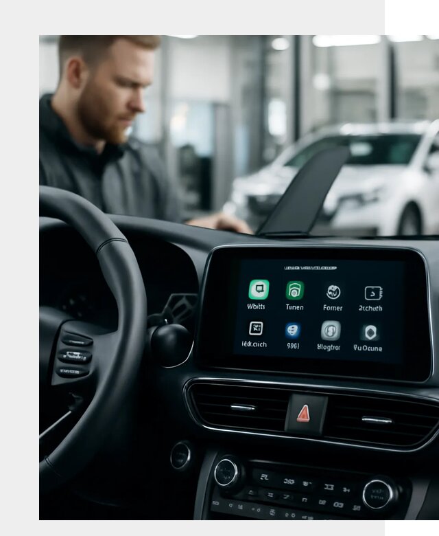 Установка приложений Hyundai в Симферополе по цене от 6128 р. | ФастМобиль-Сим