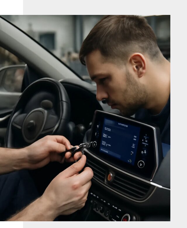 Русификация мультимедиа автомобилей Kia под ключ в Симферополе