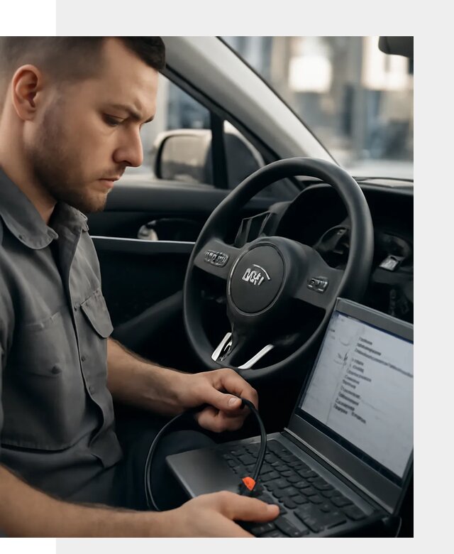 Русификация приборной панели Kia для автомобилей в Симферополе