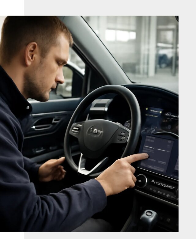 Русификация SsangYong Korando в Симферополе под ключ для авто