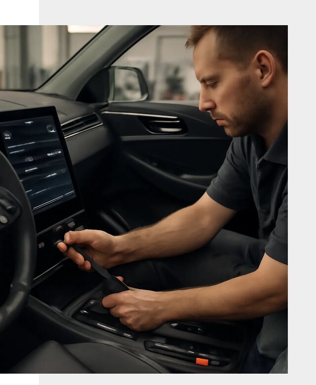 Восстановление автомобиля после русификации в Симферополе