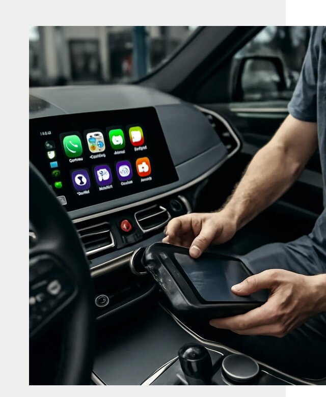 Активация Apple CarPlay в Симферополе по цене от 4674 р. | ФастМобиль-Сим