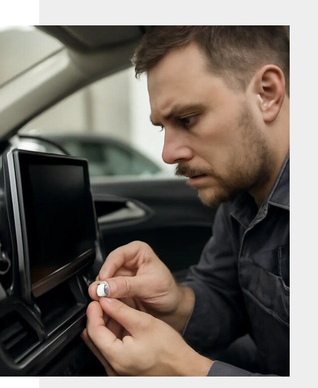 Установка SIM карты в авто для мультимедиа в Симферополе