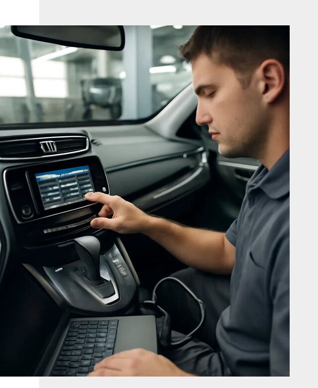 Русификация Honda под ключ для всех моделей в Симферополе