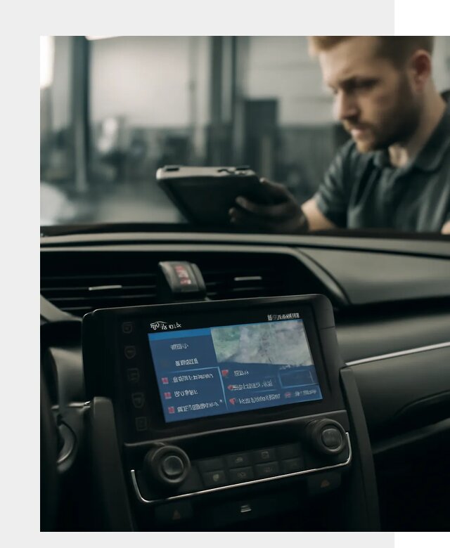 Русификация Honda Civic в Симферополе по цене от 7790 р. | ФастМобиль-Сим
