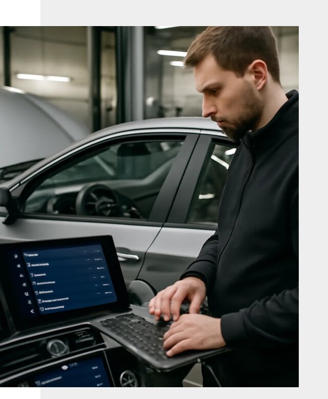 Русификация Honda Civic с адаптацией меню и навигации в Симферополе