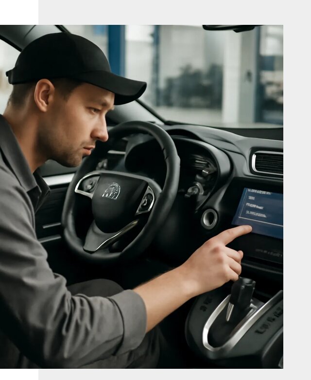 Русификация Honda CRV для навигации и меню в Симферополе