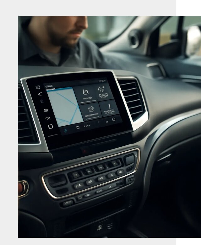 Русификация Honda Ridgeline в Симферополе по цене от 15477 р. | ФастМобиль-Сим