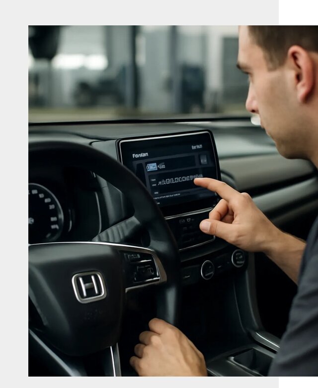 Русификация панели приборов Honda в Симферополе по цене 5194 ФастМобиль-Сим
